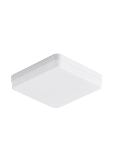 Vkemall 24w Kare Tavan Işığı, 6500-7000k Beyaz Işık, Ac85-265v Girişi, 130 Adet 2835 Led İçerir, 2160lm Aydınlatma Beyaz