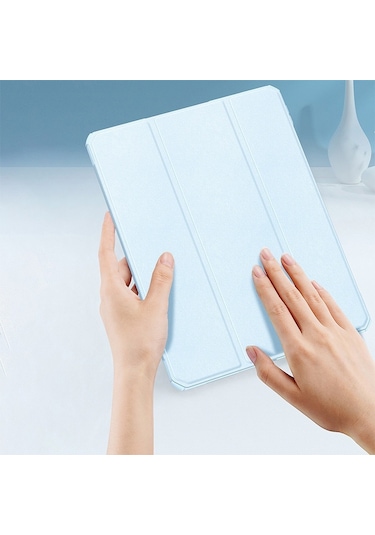 Dux Ducis Apple Uyumlu iPad Pro 12.9 2022-2021-2020-2018 Copa Kapaklı Kılıf