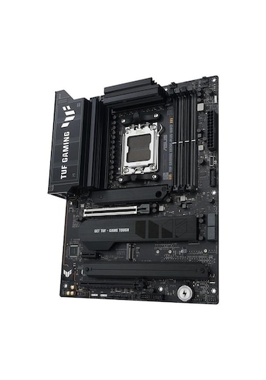Asus Tuf Gamıng X870e-plus Wıfı7 Ddr5 Hdmı-dp Typec Pcıe 5.0 Am5 Atx
