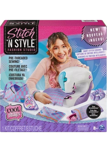 Spınmaster Cool Maker Sew Stylin Moda Stüdyosu