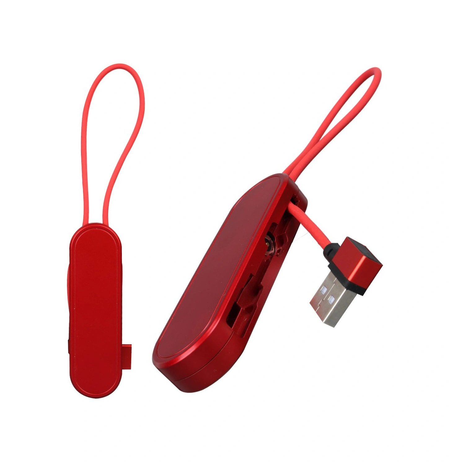 Powermaster Pm-25904 3 İn 1 Kırmızı Taşınabilir Şarj Kablosu