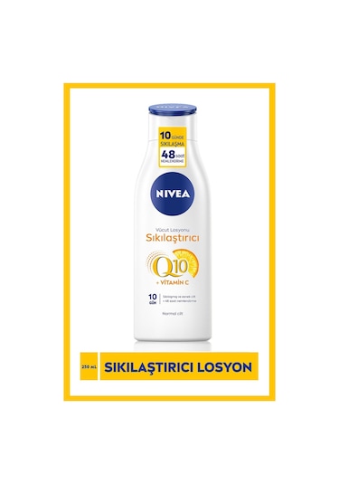 Nivea Q10 Sıkılaştırıcı Vücut Losyonu 250 ML