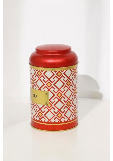 Ef115-a7 Turkish Red Tea Desenli Baharatlık 1,1 Lt Çok Renkli