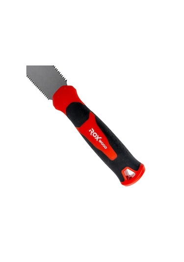 Rox Wood 0332 Ryoba Flashcut Çift Taraflı Mini Ahşap Testere 160 Mm