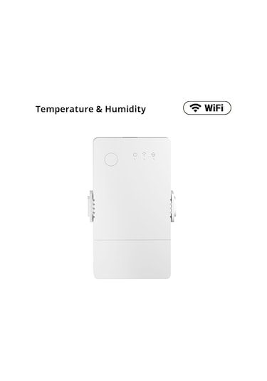 Mufunye Sonoff Thr316 Akıllı Sicaklık Nem İzleme Anahtarı 16a Beyaz Ewelink Uygulaması İle 2.4ghz Wi-fi Beyaz