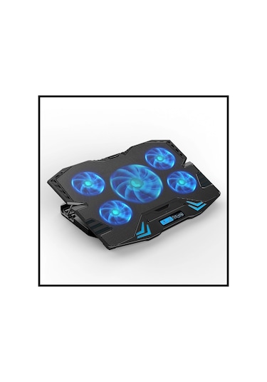 Dexım Dna003, 5ad Fan, 10"-17" Notebook Soğutucu, 5 Kademeli Stand, 5 Farklı Program, Ayarlanabilir Çok Renkli