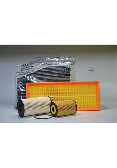 Icon Group - Volkswagen Vw Grup 1.6 Tdı Cay Motor Oto Bakım Filtr