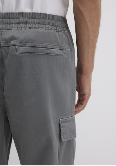 Mavi - Gri Kargo Pantolon 0010552-70132 Gri