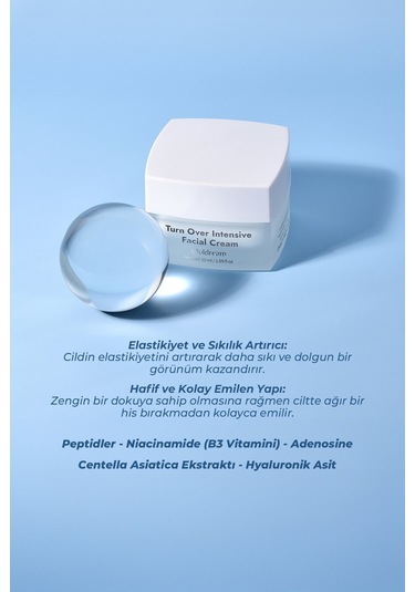 Muldream Turn Over Intensive Nemlendirici Yüz Kremi 50 ML
