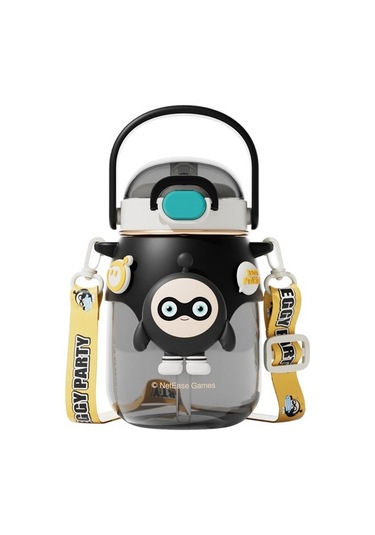 Kızlar Için Yüksek Estetik Değeri Olan Çocuk Su Bardağı, Yaz Yeni Plastik Bardak Tritan Çift Içecek Uygun Saman Fincan Sıcak820ml X50oz3 Diğer