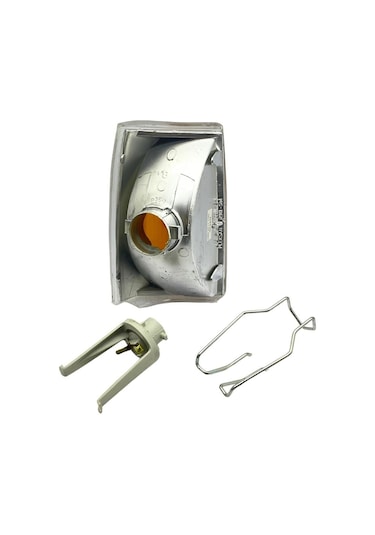 Pleksan Sinyal Lambası Duylu Beyaz Renault R9 1987-1993 Sol