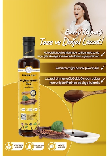 Zühre Ana Keçiboynuzu Özü 350 G