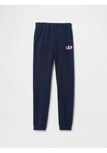 Gap 746745000 V-frch Ft Logo Jgr Kız Çocuk Eşofman Altı Lacivert