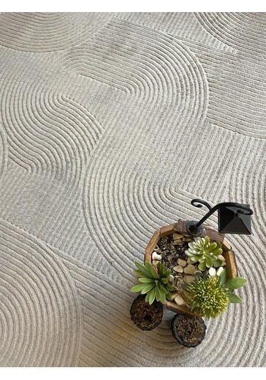 Rölyef Halı Yolluk Antrasit Renk Kaymaz Taban Makinada Yıkanabilir Salon, Mutfak, Koridor, Balkon, Çocuk Odası Halısı Vizon