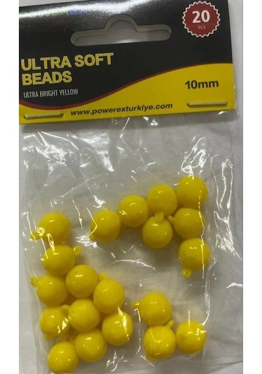 Powerex 10mm Ultra Parlak Sarı Yüzen Mısır Sazan Yemi