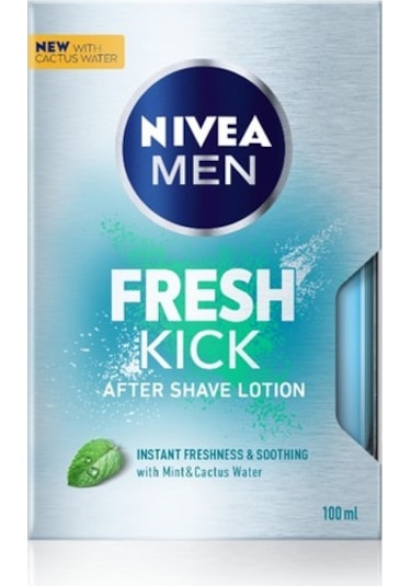Nivea Men Fresh Kick Tıraş Sonrası Losyon 100 ML