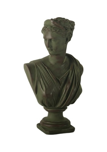 Retro Kadın David Heykeli, Modern Minimalist Stiliyle Oturma Odası/ofis Dekorasyonu, Sentetik Reçine Sanat Eseri