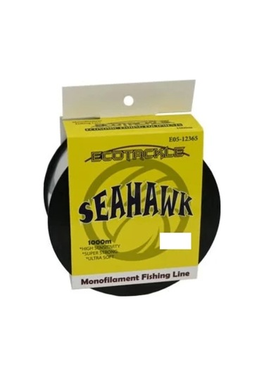 Ecotackle Seahawk 1000m Şeffaf 0.40 Mm Monoflament Misina - Standart