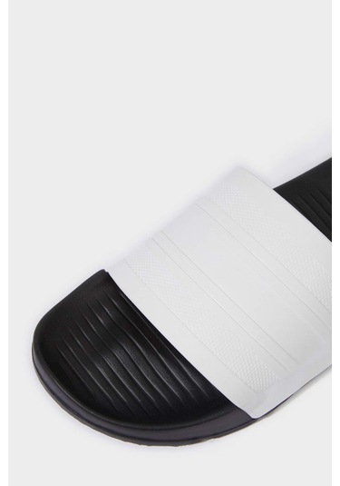 Defacto Erkek Düz Taban Eva Terlik E3127ax25hsbk23 Siyah