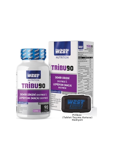 Tribu90 Tribulus Terrestris & Lepidyum (Maca) Eki 90 Tablet
