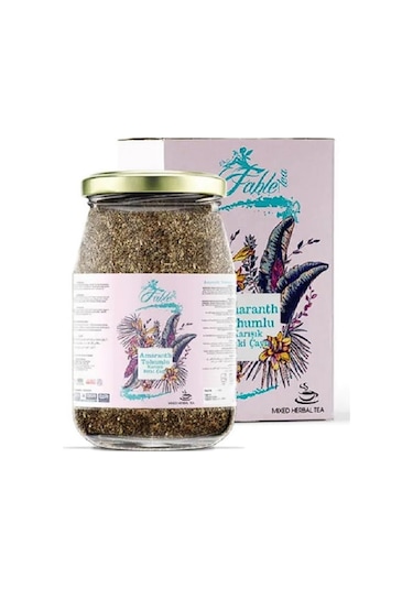 Fable Tea Amaranth Tohumlu Karışık Bitki Çayı 100 G