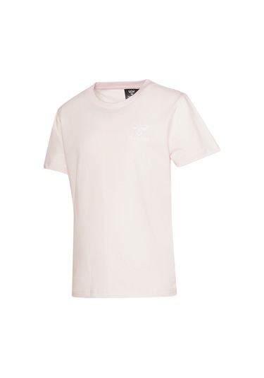 Hummel Laures Çocuk Kısa Kollu Tişört 980347-9877 Pembe