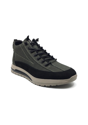 Taşpınar Lisans %100 Deri Nubuk Erkek Rahat Günlük Kışlık Ortopedik Spor Ayakkabı Bot Yeni Sezon 40-44 HAKI NUBUK Taşpınar Lisans %100 Deri Nubuk Erkek Rahat Günlük Kışlık Ortopedik Spor Ayakkabı Bot Yeni Sezon 40-44 HAKI NUBUK