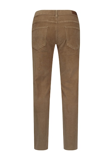 Hatemoğlu Camel Rahat Kesim 5 Cep Pamuklu Casual Kadife Pantolon 2963525 Camel