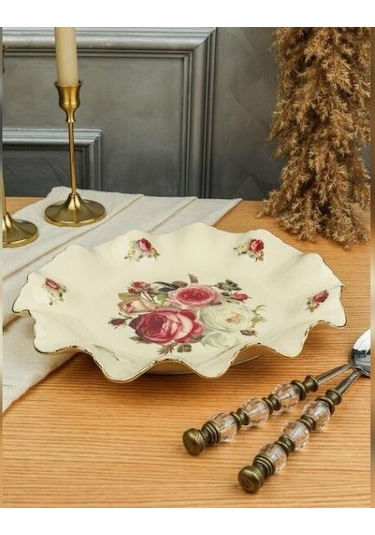 Roykıng Yuvarlak Sunum Tabağı 31 Cm