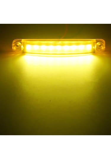 Parmak Led 9 Led 4w 12-24v 10cm Sarı / Laam660