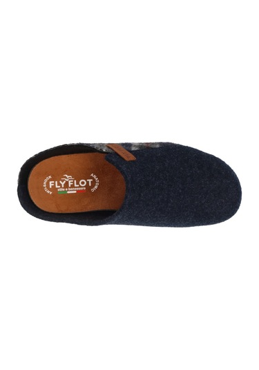 2001-blue Terlik/ Panduf Ev Erkek 46 749 Fw Fly Flot Cloth Man Slıpper 2001-blue