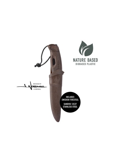 Morakniv Bushcraft Lmf Ateş Başlatıcılı Kamp Bıçak Çok Renkli