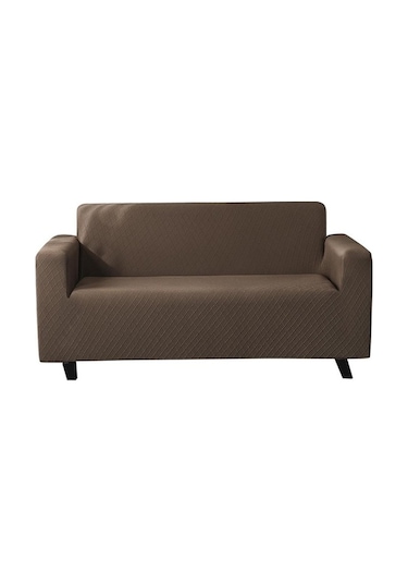 Novahub 2023 Yılın Yeni Kalın Jakarlı Kaymaz Kanepe Minderi Kılıfı, Mavi, Evrensel Uyum, Dayanıklı Ve Kolay Bakım Mavi