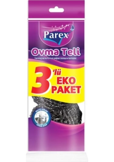 Parex Ovma Teli 3 lü Eko Paket