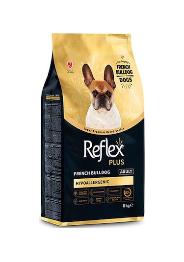 Reflex Plus Hypoallergenic French Bulldog Yetişkin Köpek Maması 8 Kg 213-10044.05