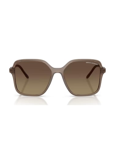Armani Exchange Ax 4163s 8396t5 53 Kadın Güneş Gözlüğü Kahverengi