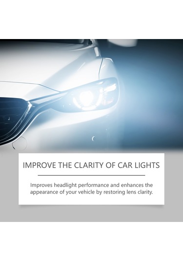 Araba Far Çizik Giderme Kremi, Far Temizleme, Parlatma, Yenileme, Çizik Sararma, Kristal Kaplama Maddesi 100g,jwcwsq