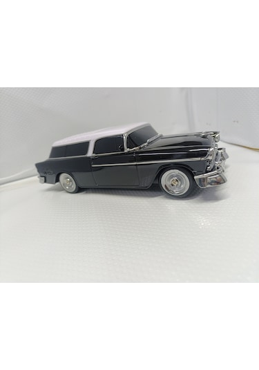 Ws-1955 Ledli Araba Usb-tf-fm Radyo Bluetooth Hoparlör - Siyah- Tek Ebat