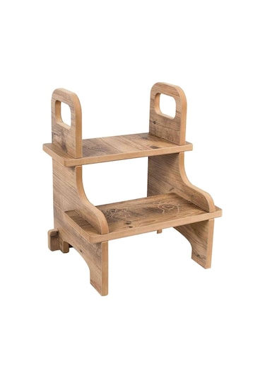 Basamak Tabure Çocuk Bebek Banyo Wc Lavabo Merdiven Yükseltici