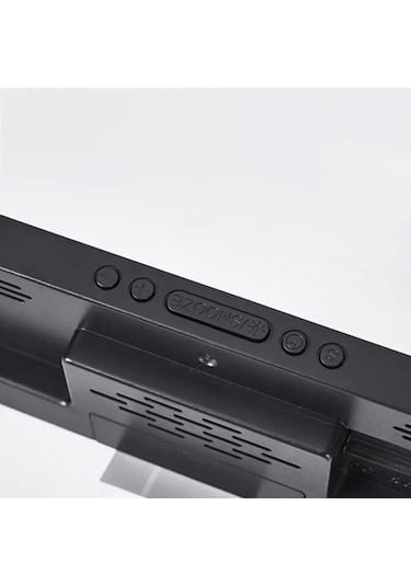 Techtic Masa Saati Derece Alarm Takvim Pil Dahil Değildir +şarjlı