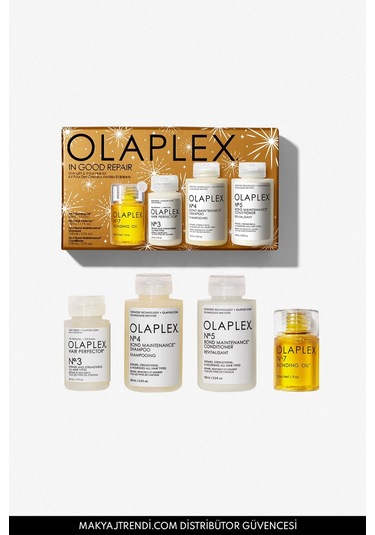 Olaplex In Good Repair Kit Bağ Güçlendirici Saç Bakım Seti