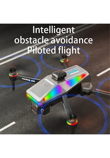 S5 Pro Akıllı Drone Katlanabilir Ve 4k Hd Kameralı Çift Lensli Yüksek Hızlı Çocuklar İçin Uygun Drone-1444