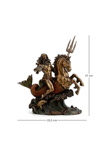 Mitoloji Serisi / Denizlerin Efendisi Poseidon Biblo