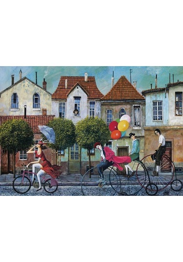 Puzmooyuncak Art Puzzle 260 Parça Tek Pedal Puzzle