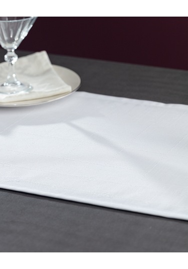 Madame Coco Ancella Runner - Beyaz - 45x160 Cm 8684427113936 Beyaz