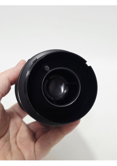 Cafemasy Kahve Değirmeni Temizleme Aparatı siyah