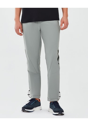 Skechers Micro Collection M Regular  Pant Erkek Gri Pantolon S241043-035 Gri