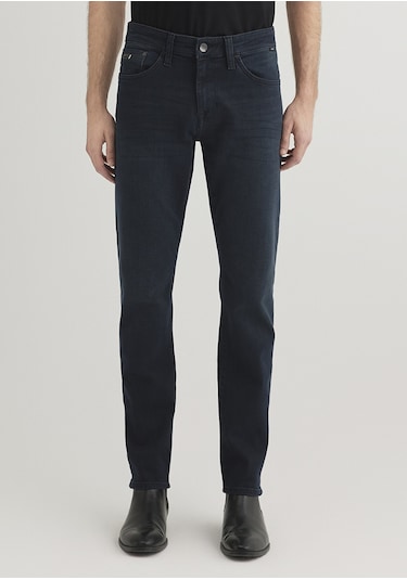 Mavi 0042227245 Jake Jet Black Erkek Jean Pantolon Mavi Lacivert