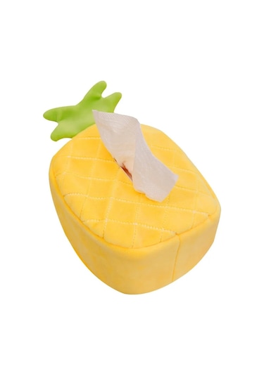 C-meyve Yaratıcı Kumaş Doku Pompalama Ev Yatak Odası Araba Doku Kutusu Karpuz Avokado