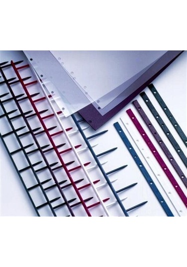 Office Force 4 Tırnaklı Beyaz Perçin 100 Adet